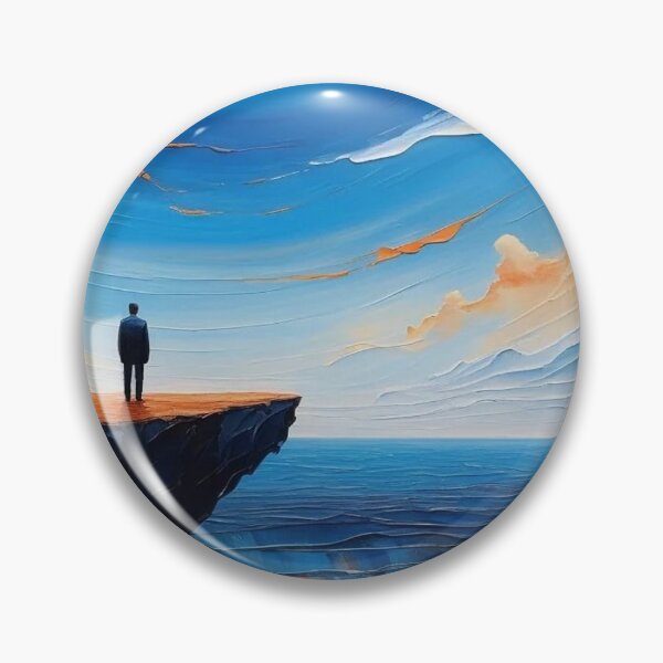 Item preview, Standing at the Unknown designed and sold by Undersea Ai Art.