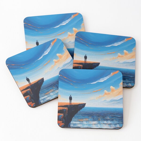 Item preview, Standing at the Unknown designed and sold by Undersea Ai Art.