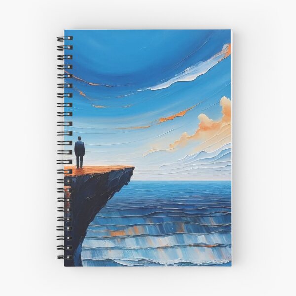 Item preview, Standing at the Unknown designed and sold by Undersea Ai Art.