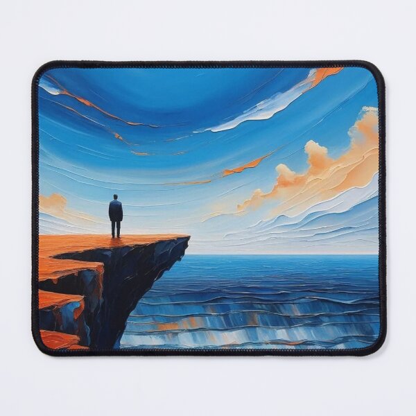 Item preview, Standing at the Unknown designed and sold by Undersea Ai Art.