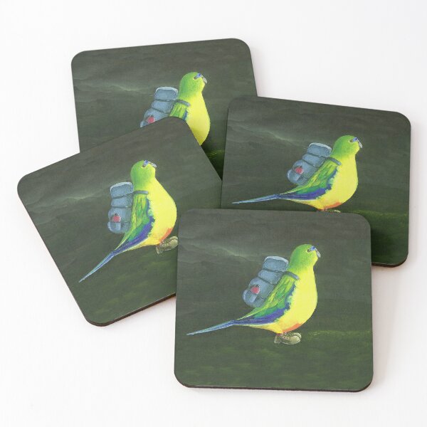 Item preview, Migrating OBP coasters designed and sold by Friends of OBP.