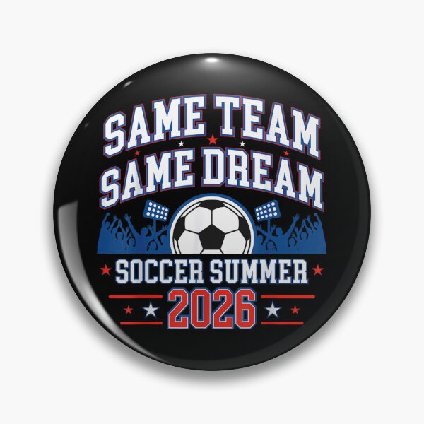 Item preview, Same Team Same Dream Soccer Summer 2026 World Football Vibe designed and sold by YubitaLeLe.