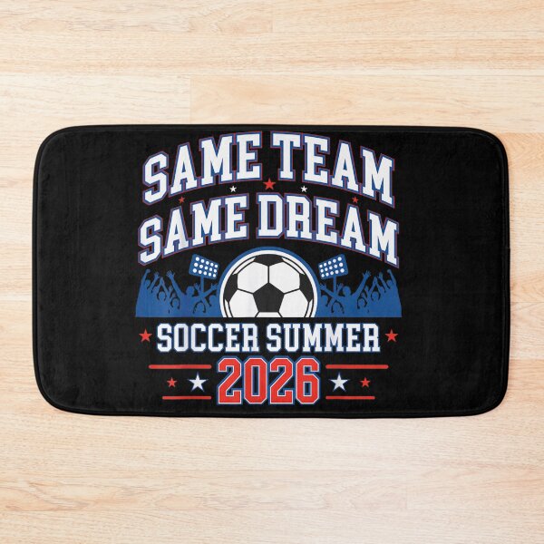 Item preview, Same Team Same Dream Soccer Summer 2026 World Football Vibe designed and sold by YubitaLeLe.