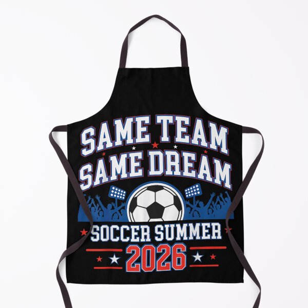 Item preview, Same Team Same Dream Soccer Summer 2026 World Football Vibe designed and sold by YubitaLeLe.
