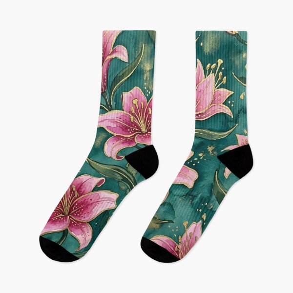 Item preview, Pink Lily Flower designed and sold by GraphicsClub.