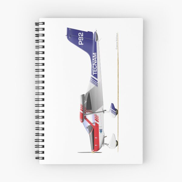 Item preview,  TECNAM P92 ECHO NISSAN SCHEME designed and sold by Grubby Fingers Aircraft Illustration.