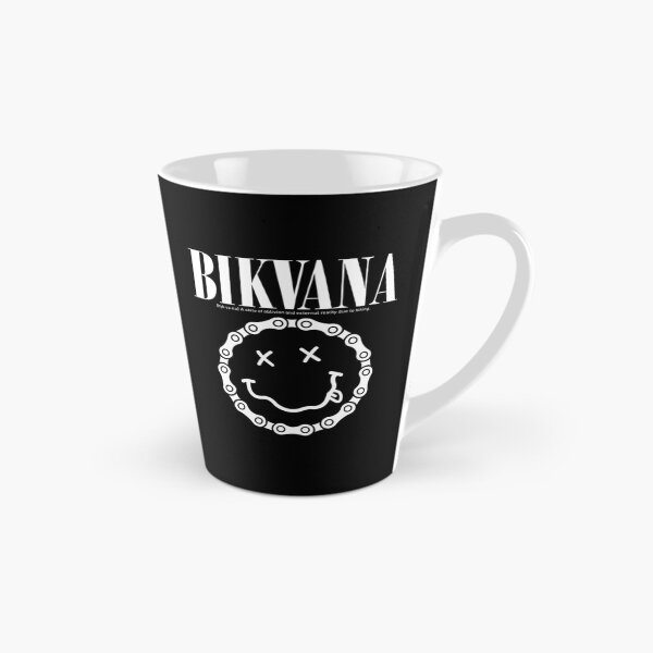Item preview, "BIKVANA" — AN ALTERED STATE OF REALITY DUE TO BIKING! designed and sold by Spokelore.