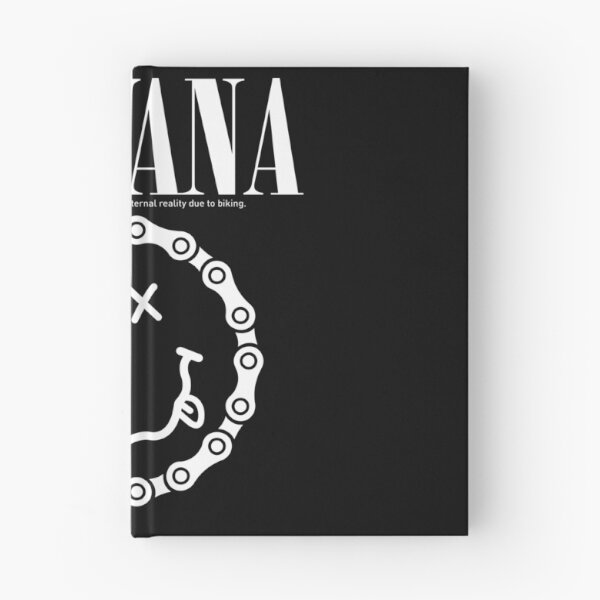 Item preview, "BIKVANA" — AN ALTERED STATE OF REALITY DUE TO BIKING! designed and sold by Spokelore.