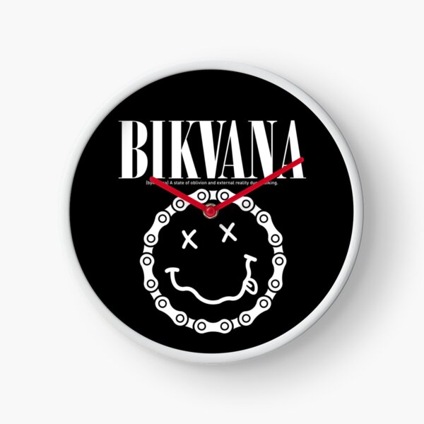 Item preview, "BIKVANA" — AN ALTERED STATE OF REALITY DUE TO BIKING! designed and sold by Spokelore.