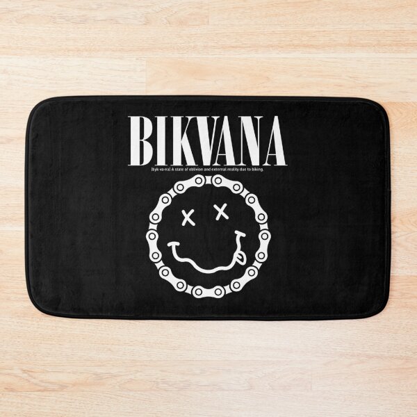 Item preview, "BIKVANA" — AN ALTERED STATE OF REALITY DUE TO BIKING! designed and sold by Spokelore.