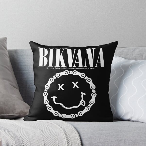 Item preview, "BIKVANA" — AN ALTERED STATE OF REALITY DUE TO BIKING! designed and sold by Spokelore.
