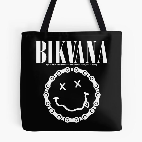 Item preview, "BIKVANA" — AN ALTERED STATE OF REALITY DUE TO BIKING! designed and sold by Spokelore.