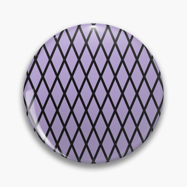 Item preview, Lilac And Black Lattice Pattern designed and sold by pattern-archive.