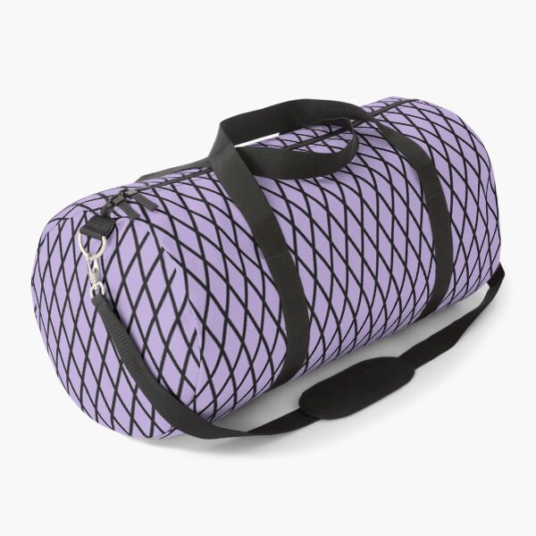 Item preview, Lilac And Black Lattice Pattern designed and sold by pattern-archive.