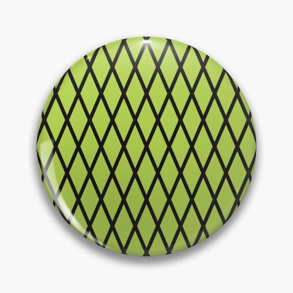 Item preview, Lime And Black Lattice Pattern designed and sold by pattern-archive.