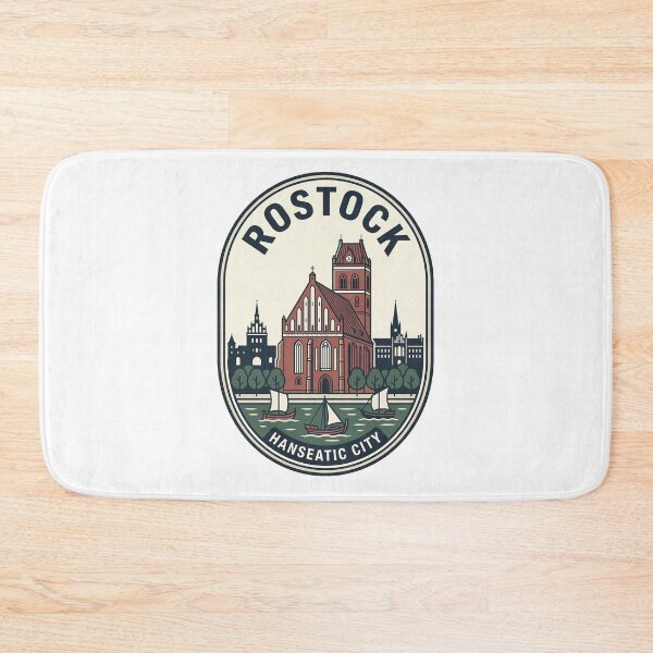 Item preview, Vintage Rostock Hanseatic City Travel Badge designed and sold by k3rstman1.
