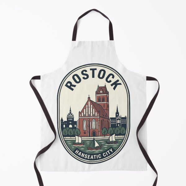 Item preview, Vintage Rostock Hanseatic City Travel Badge designed and sold by k3rstman1.