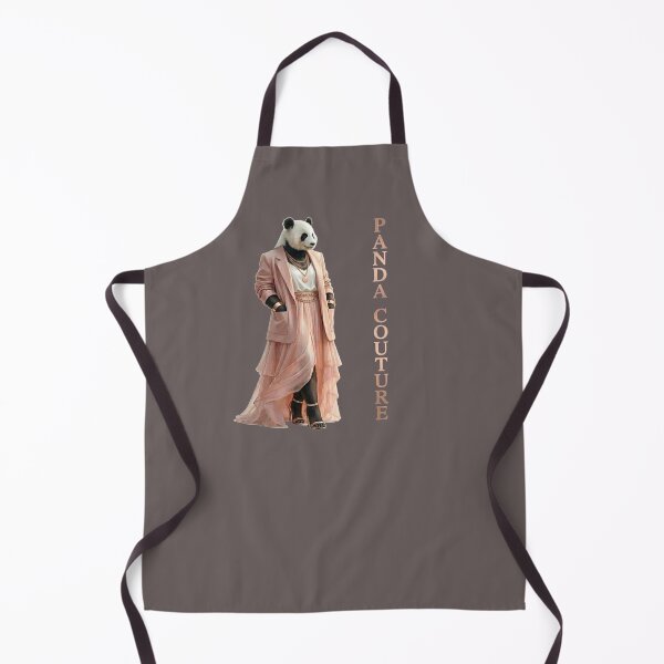 Item preview, Panda Couture Fashion Illustration designed and sold by MegaNovaArt.