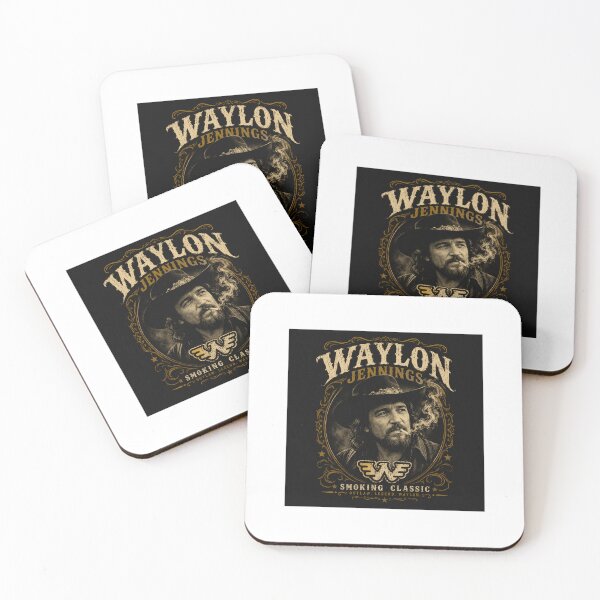 Item preview, Waylon Jennings Smoking  designed and sold by Ayslv.