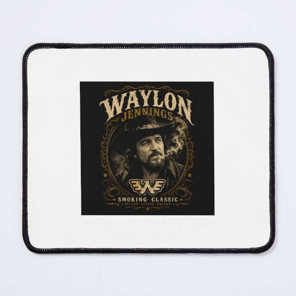 Item preview, Waylon Jennings Smoking  designed and sold by Ayslv.