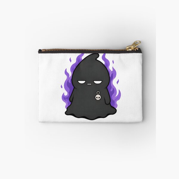 Item preview, Sleepy Ghost With Purple Flames designed and sold by smktheduck.
