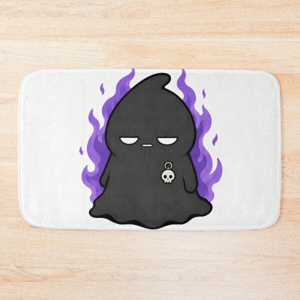 Item preview, Sleepy Ghost With Purple Flames designed and sold by smktheduck.