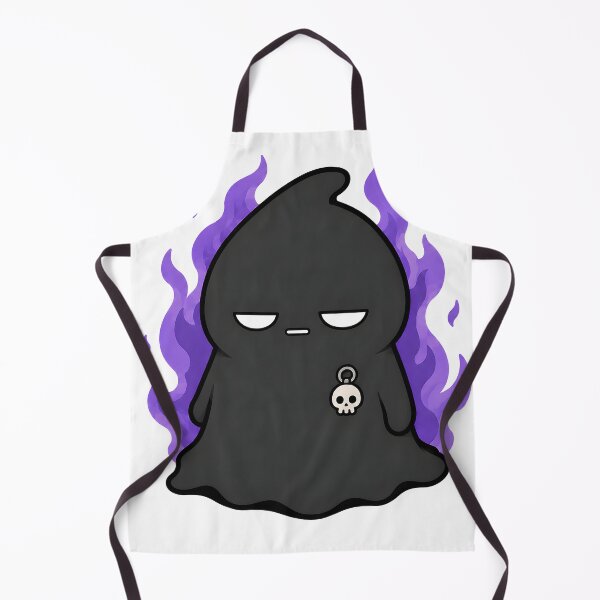 Item preview, Sleepy Ghost With Purple Flames designed and sold by smktheduck.
