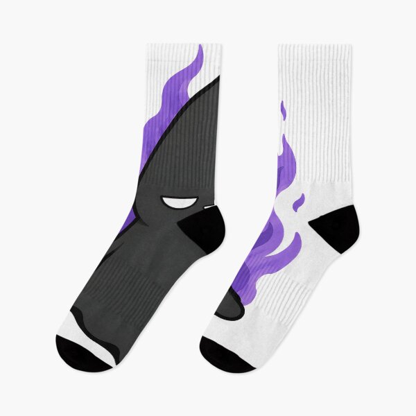 Item preview, Sleepy Ghost With Purple Flames designed and sold by smktheduck.