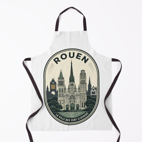 Item preview, Vintage Rouen France Cathedral Travel Badge designed and sold by k3rstman1.