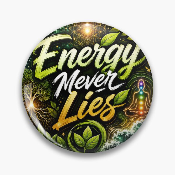 Item preview, energy quote sticker designed and sold by hutofdesigns.