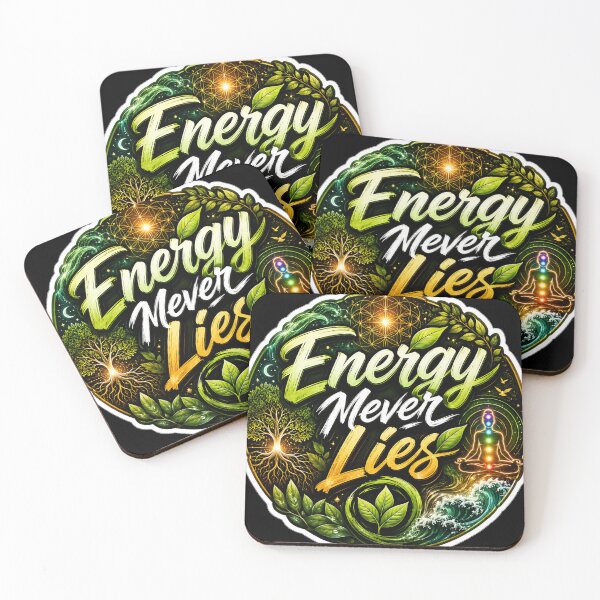 Item preview, energy quote sticker designed and sold by hutofdesigns.