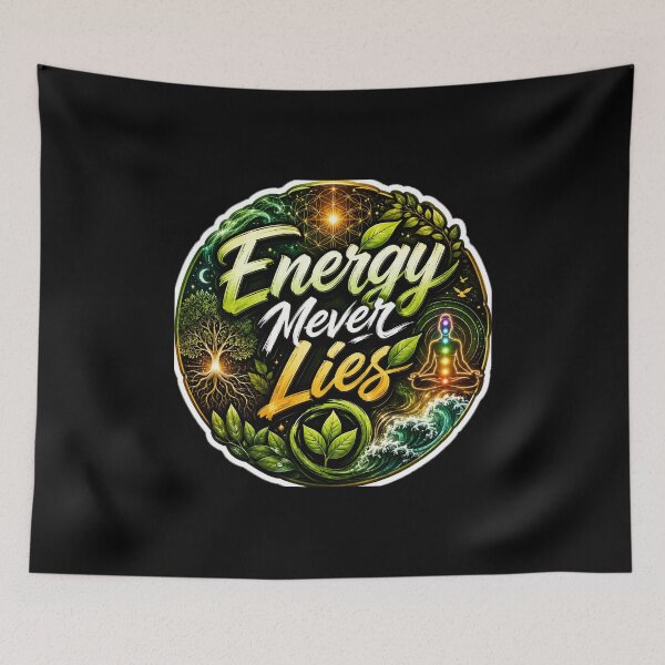 Item preview, energy quote sticker designed and sold by hutofdesigns.
