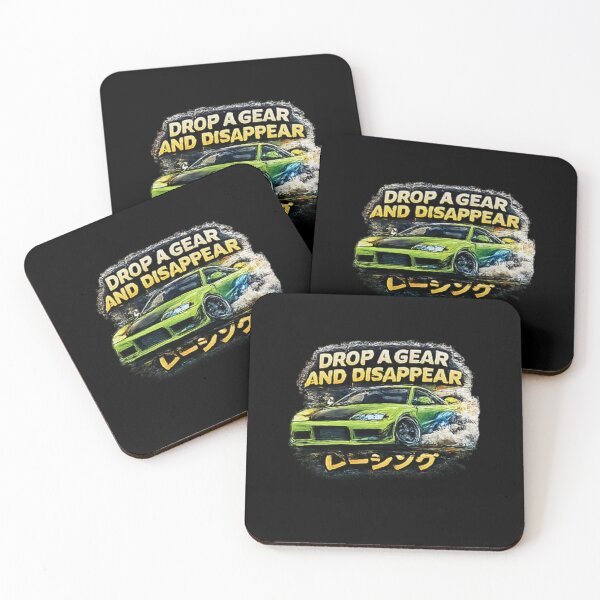 Item preview, Drop A Gear And Disappear Turbo JDM Racing designed and sold by Hobby-up.