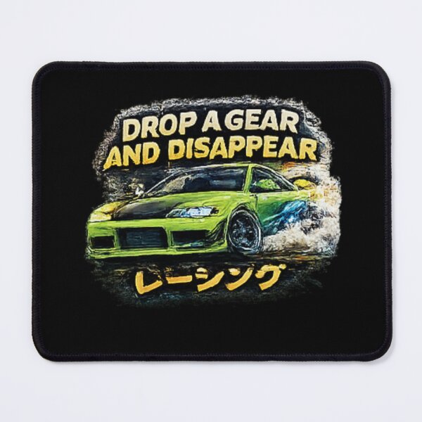 Item preview, Drop A Gear And Disappear Turbo JDM Racing designed and sold by Hobby-up.