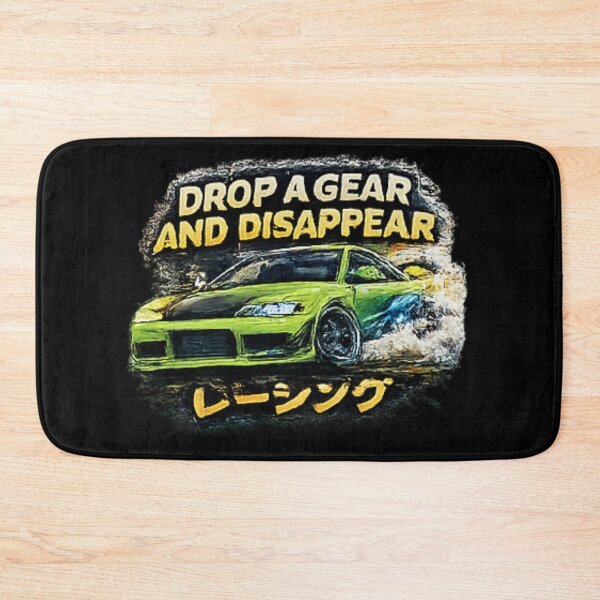 Item preview, Drop A Gear And Disappear Turbo JDM Racing designed and sold by Hobby-up.