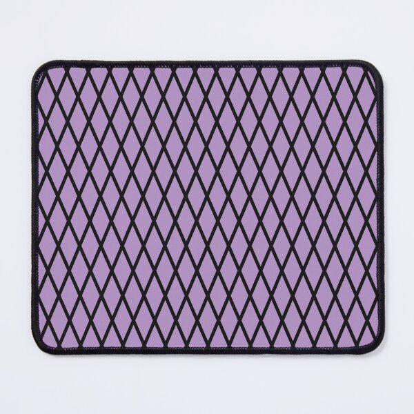 Item preview, Purple And Black Lattice Pattern designed and sold by pattern-archive.