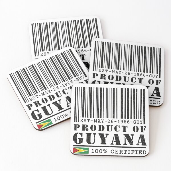 Item preview, Product of Guyana designed and sold by StudioRedKoala.