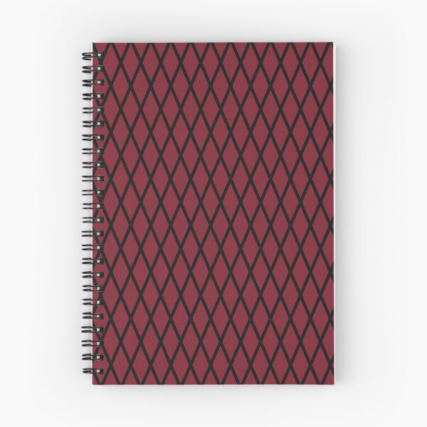 Item preview, Red And Black Lattice Pattern designed and sold by pattern-archive.