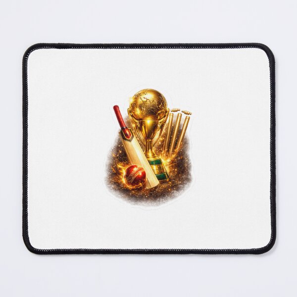 Item preview, Cricket Champion Glow Sticker PNG designed and sold by Ishratparween11.