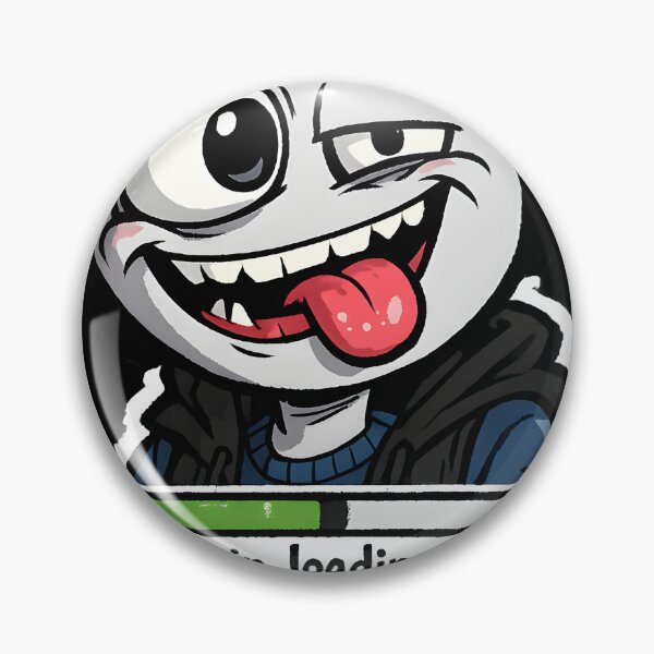 Item preview, Brain Loading… | Funny Peter Meme Sticker | Chaotic Reaction Image designed and sold by qemaldariu.