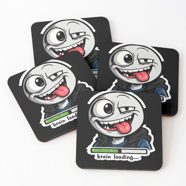Item preview, Brain Loading… | Funny Peter Meme Sticker | Chaotic Reaction Image designed and sold by qemaldariu.