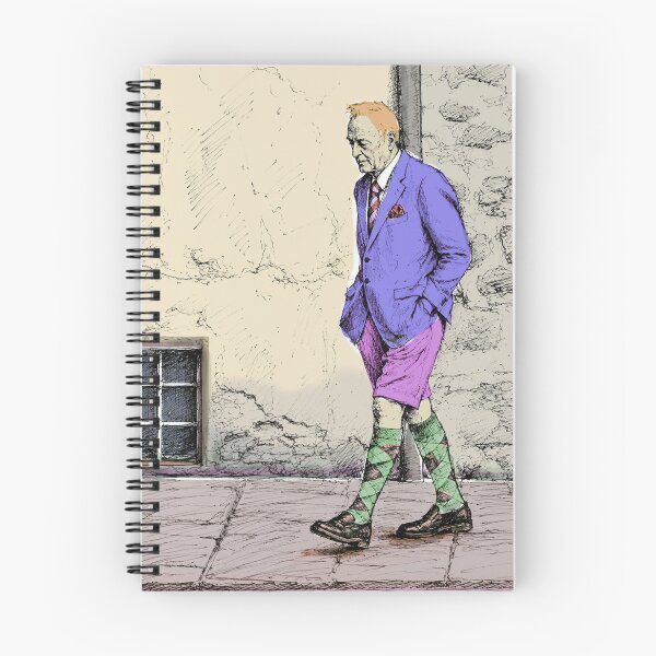 Item preview, Original artwork. Stylish man walking Watercolour designed and sold by KALEIDOSCOPE UK.