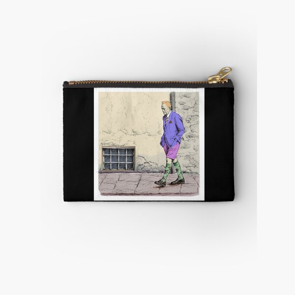 Item preview, Original artwork. Stylish man walking Watercolour designed and sold by KALEIDOSCOPE UK.