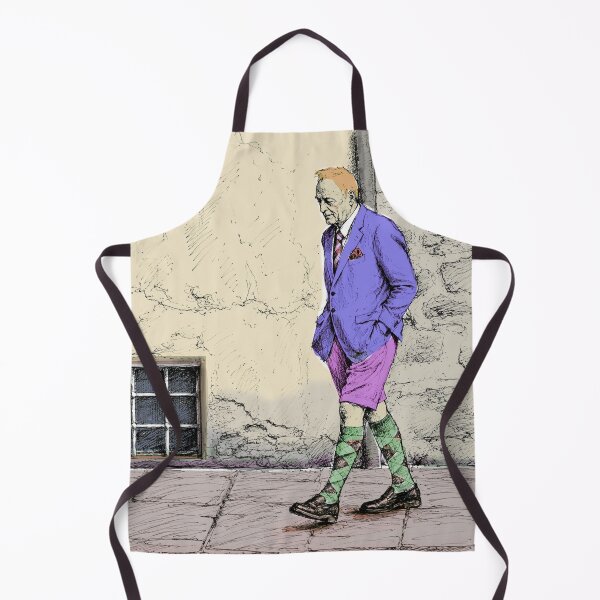 Item preview, Original artwork. Stylish man walking Watercolour designed and sold by KALEIDOSCOPE UK.