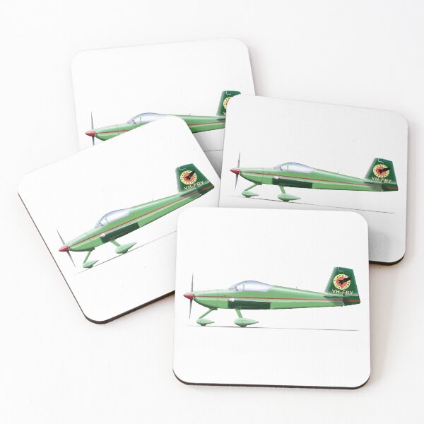 Item preview, VANS AIRCRAFT RV-7 PLANET EXPRESS designed and sold by Grubby Fingers Aircraft Illustration.