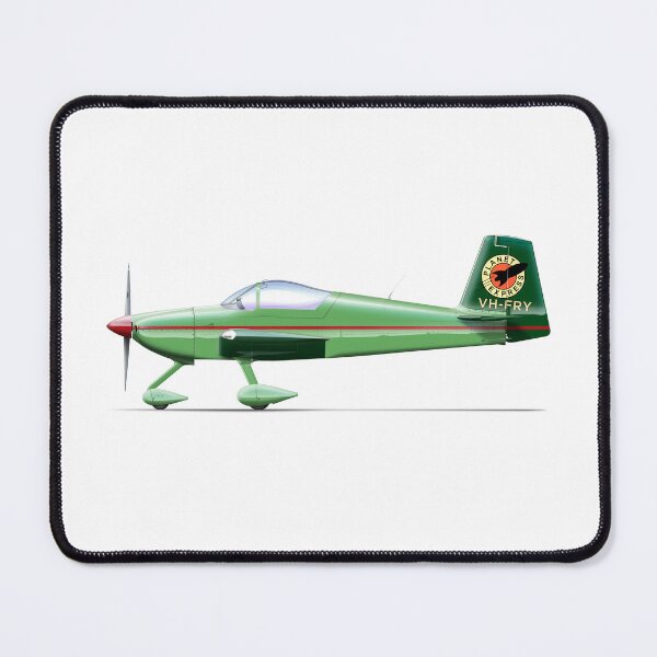 Item preview, VANS AIRCRAFT RV-7 PLANET EXPRESS designed and sold by Grubby Fingers Aircraft Illustration.