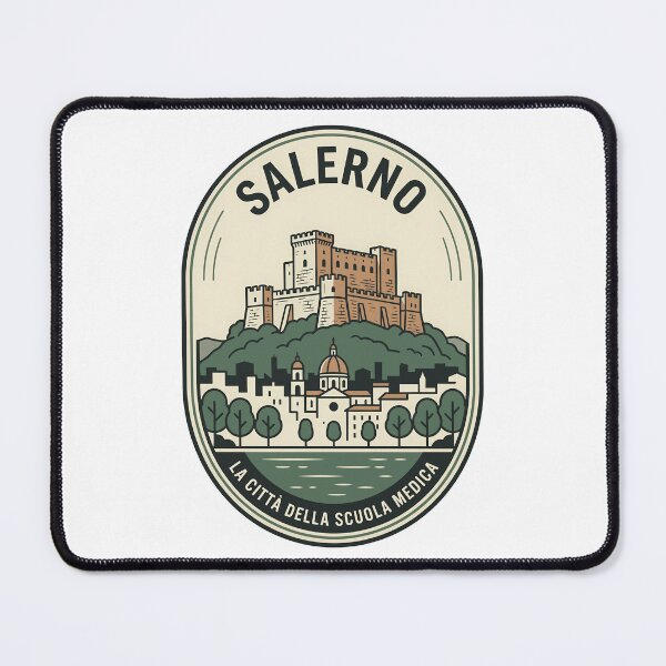 Item preview, Salerno Italy Vintage Travel Badge Castle designed and sold by k3rstman1.