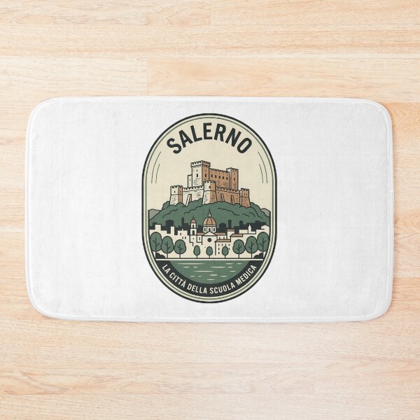 Item preview, Salerno Italy Vintage Travel Badge Castle designed and sold by k3rstman1.
