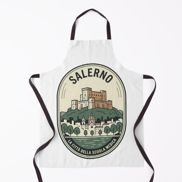Item preview, Salerno Italy Vintage Travel Badge Castle designed and sold by k3rstman1.