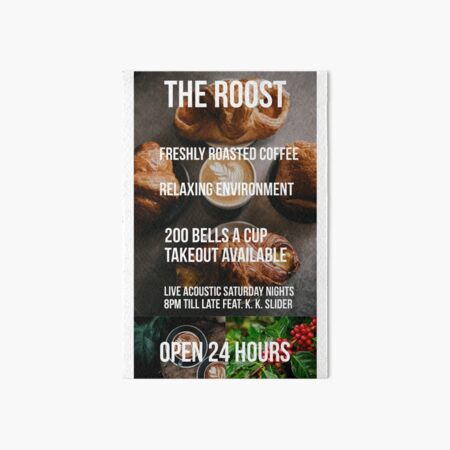 The Roost Art Board Print